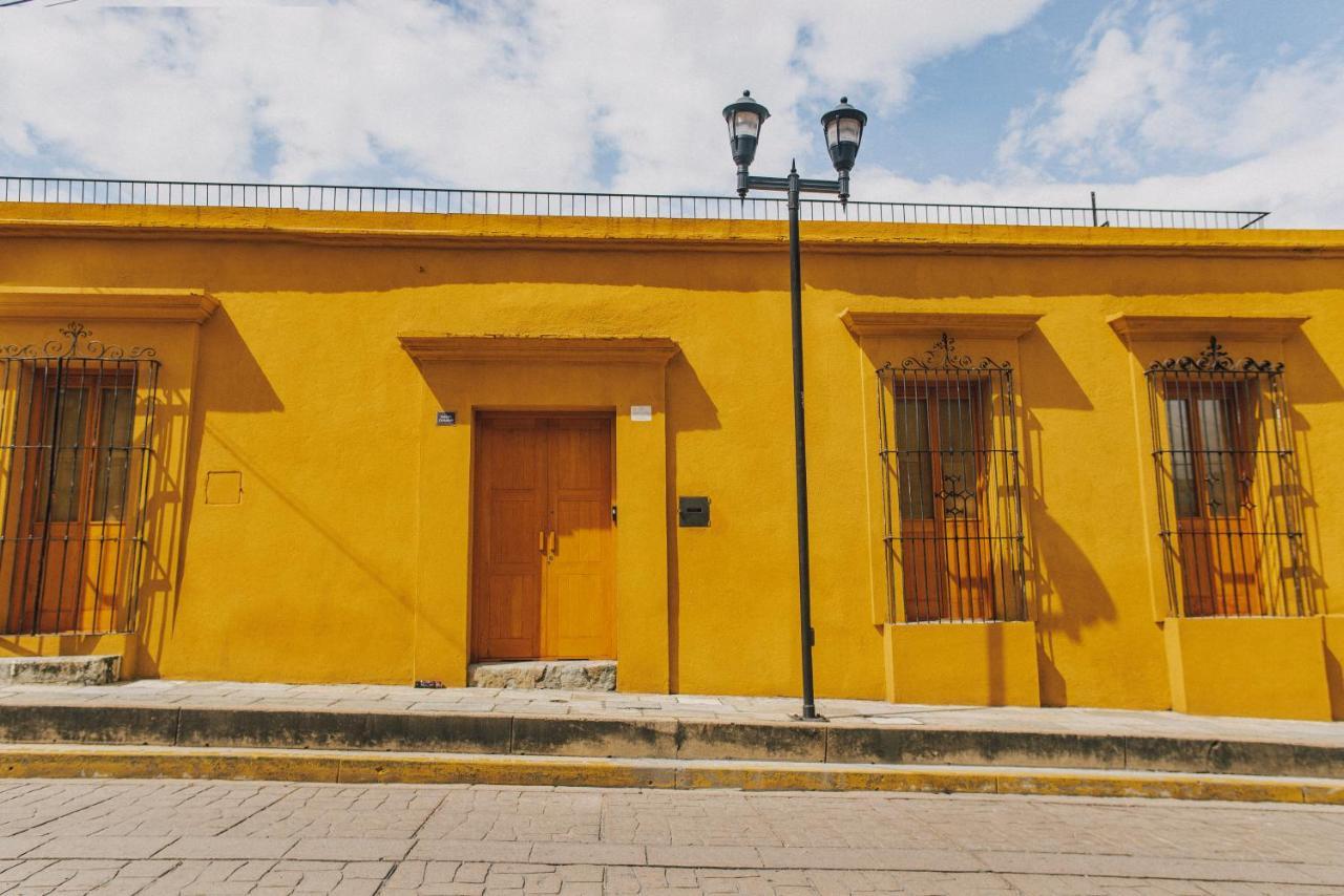 Casa Carmen Morelos Oaxaca المظهر الخارجي الصورة