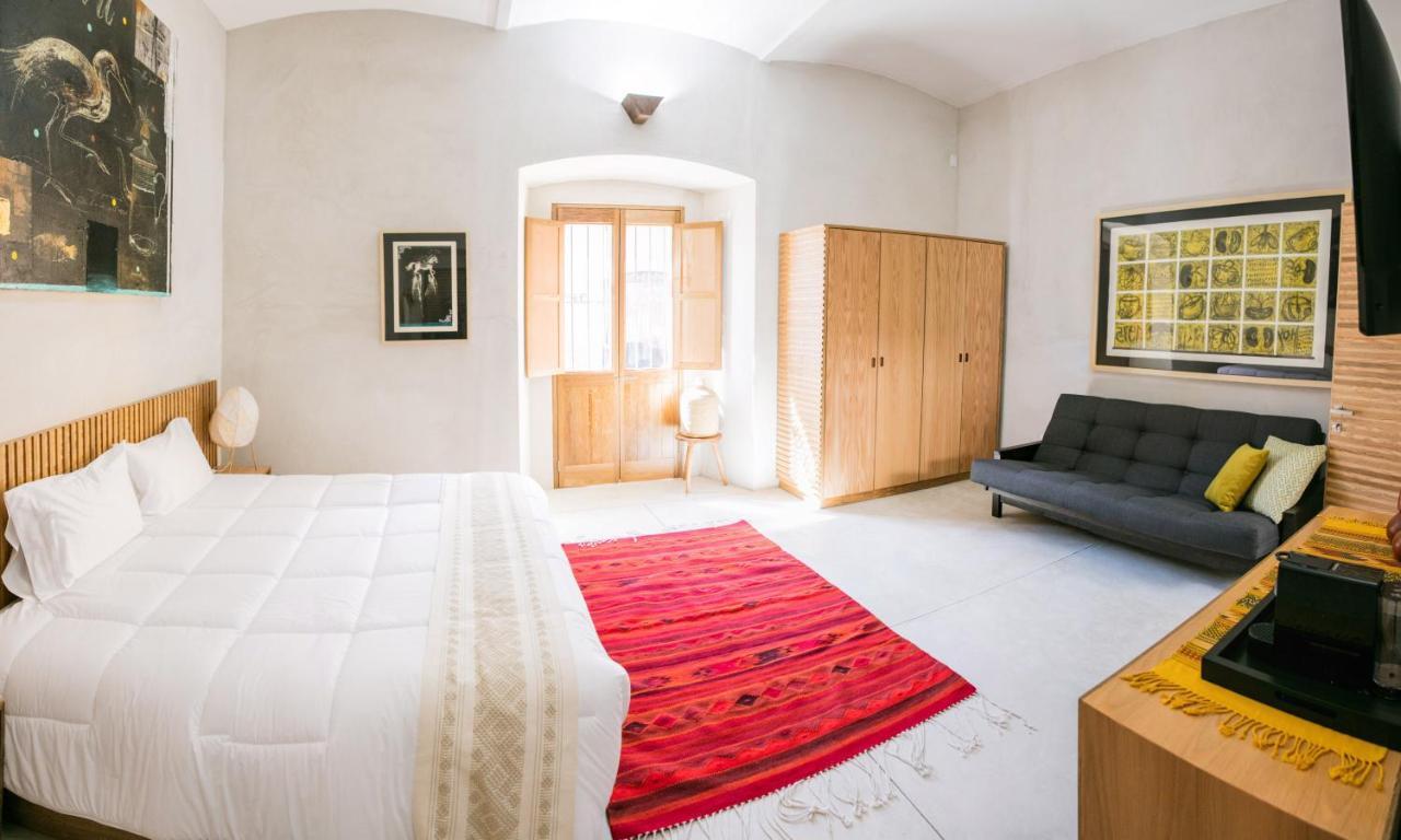 Casa Carmen Morelos Oaxaca الغرفة الصورة